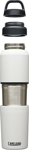 MultiBev SST Vacuum Insulated 22oz/16oz, White/White
