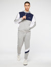 Sergio Tacchini STF22M50345-950/STF22M50346-950 Heather Grey Tracksuit