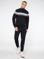 Sergio Tacchini STF22M50360-900/STF22M50519-900 Black Tracksuit