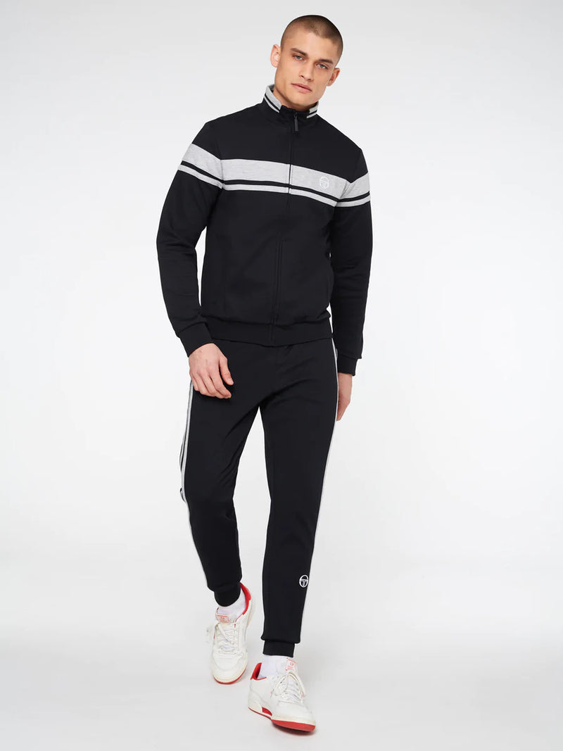 Sergio Tacchini STF22M50360-900/STF22M50519-900 Black Tracksuit