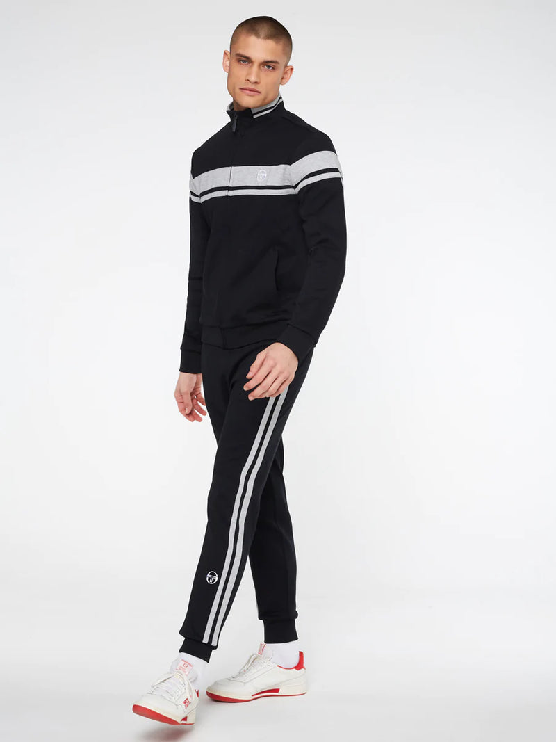 Sergio Tacchini STF22M50360-900/STF22M50519-900 Black Tracksuit