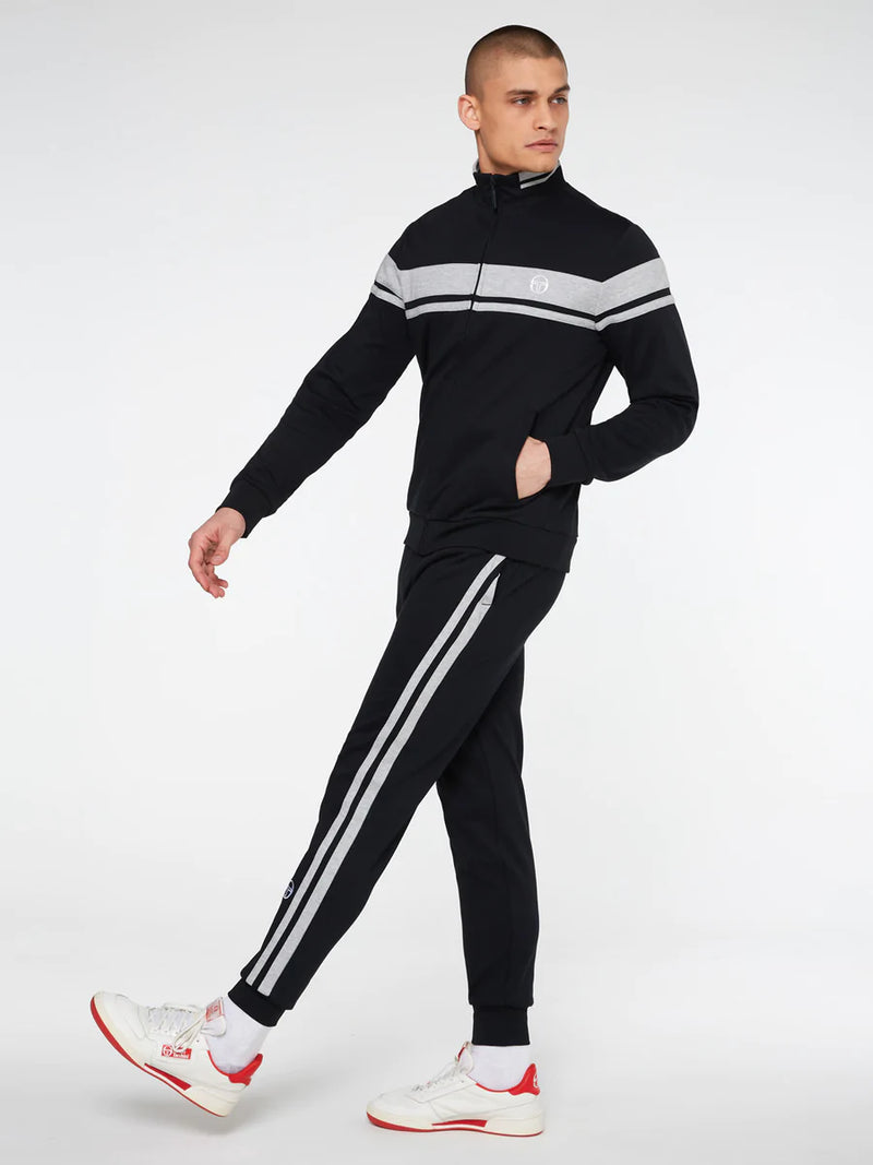 Sergio Tacchini STF22M50360-900/STF22M50519-900 Black Tracksuit
