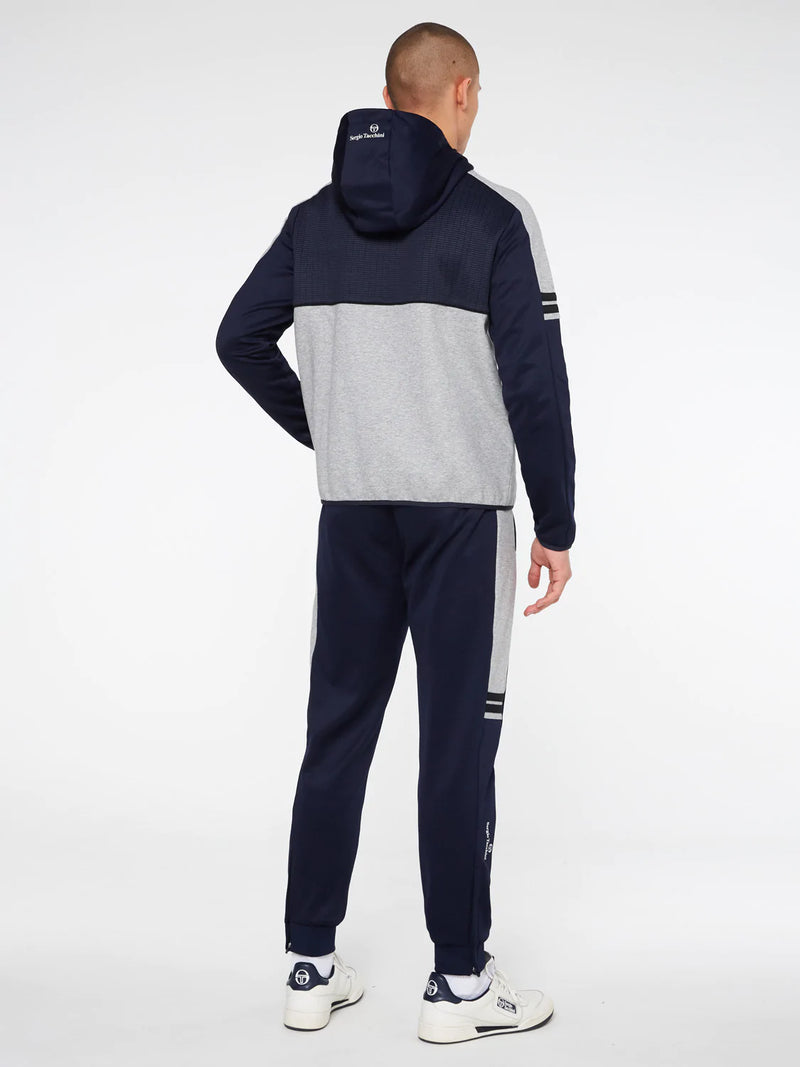 Sergio Tacchini STF22M50362-990/STFM22M503523-990 Quiet Grey Tracksuit