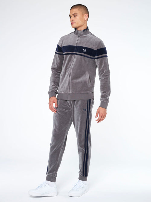 Sergio Tacchini Damarindo Velour Track Suit STF22M50549-942