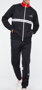 Sergio Tacchini Dallas International Tracksuit Black STS22M50227-160