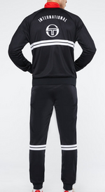 Sergio Tacchini Dallas International Tracksuit Black STS22M50227-160