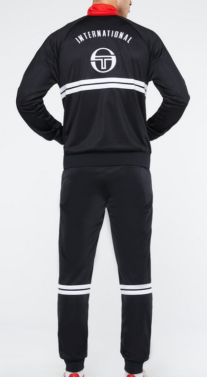 Sergio Tacchini Dallas International Tracksuit Black STS22M50227-160