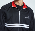 Sergio Tacchini Dallas International Tracksuit Black STS22M50227-160