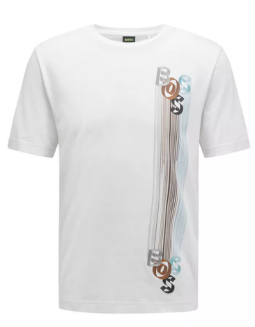 Hugo Boss Tee 2 White 50472398-100