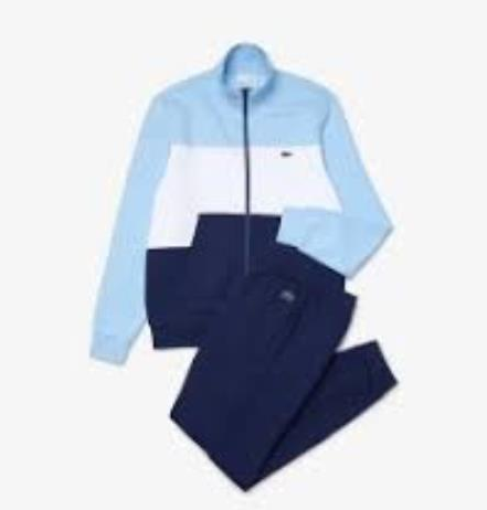 Lacoste Men's Tracksuit Blue/White/Blue WH7161-51-VBW