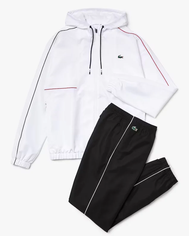 Lacoste Men's SPORT Crocodile Print Tracksuit WH0879-51-GHU
