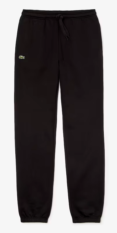 Lacoste Men's SPORT Tennis Fleece Trackpants Black XH7611-51-031