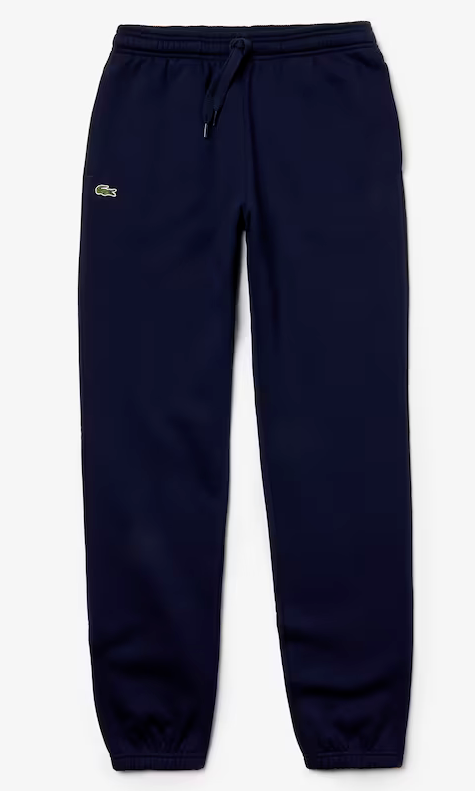 Lacoste Men's Sport Tennis Fleece Trackpants Navy Blue XH7611-51-166 Tech