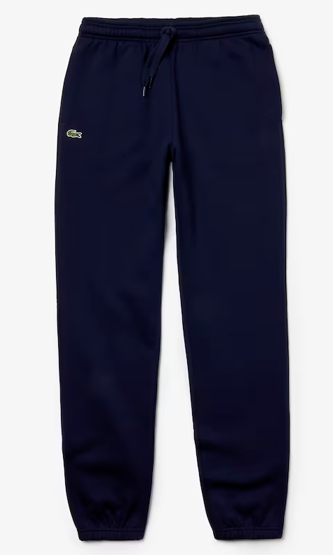 Lacoste Men's Sport Tennis Fleece Trackpants Navy Blue XH7611-51-166