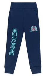 Billionaire Boys Club Kids BB Future Sweatpant 823-6100-Blue Depths