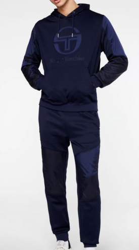 Sergio Tacchini STF22M50391-225/STF22M50392-225 Maritime Blue Tracksuit