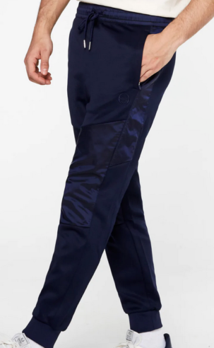 Sergio Tacchini STF22M50391-225/STF22M50392-225 Maritime Blue Tracksuit