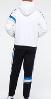Sergio Tacchini MVS2239487-579/MVS2239491-579 Black/Lapis Blue Tracksuit