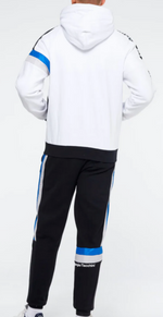 Sergio Tacchini MVS2239487-579/MVS2239491-579 Black/Lapis Blue Tracksuit