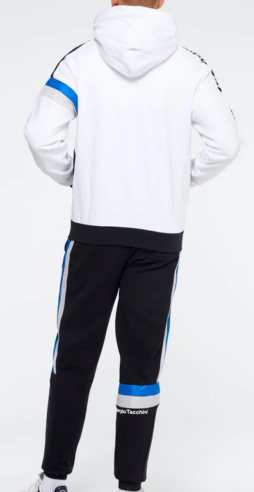 Sergio Tacchini MVS2239487-579/MVS2239491-579 Black/Lapis Blue Tracksuit