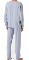 Hugo Boss Tagged Long Set Grey 50478927-035