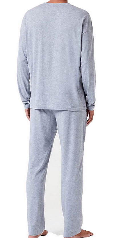 Hugo Boss Tagged Long Set Grey 50478927-035