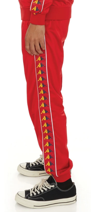 Kappa yellow 2025 track pants