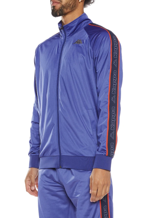 Kappa track jacket blue 2025