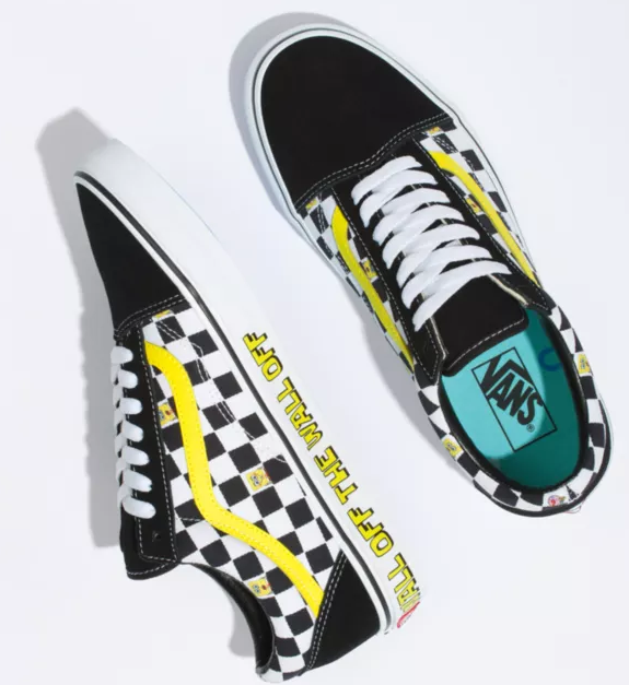 Vans UA OLD SKOOL (SPONGEBOB) OFF VN0A38G19EK1