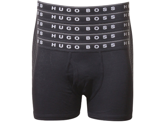 Hugo Boss Trunk 5P 10235798 01 Black 50453602-001