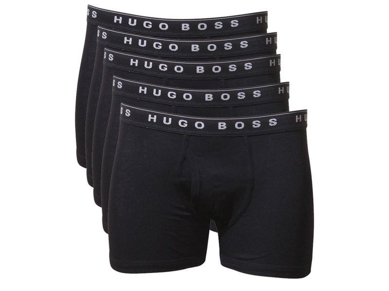 Hugo Boss Boxer Brief 5P Black 50453580-001