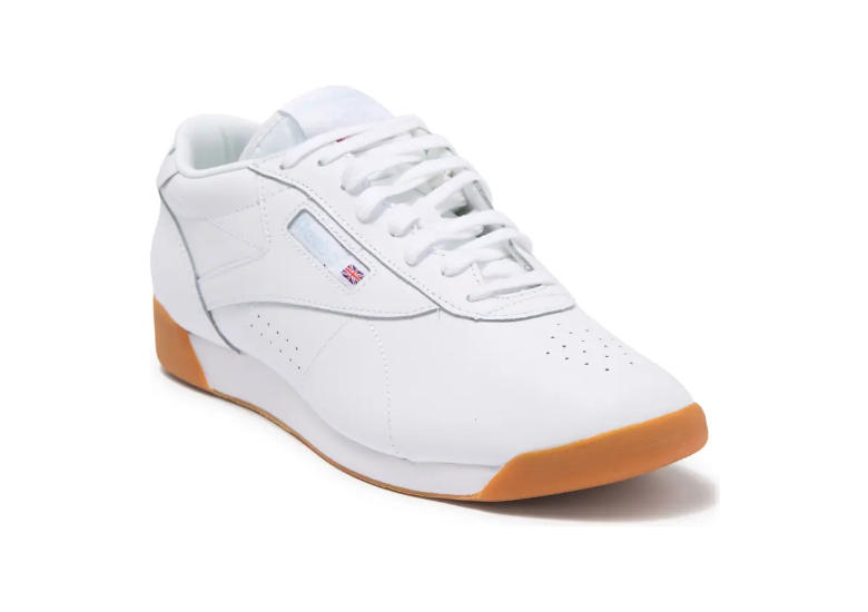 Freestyle Lo FZ2034 Womens White Leather Lifestyle Sneakers – Tech