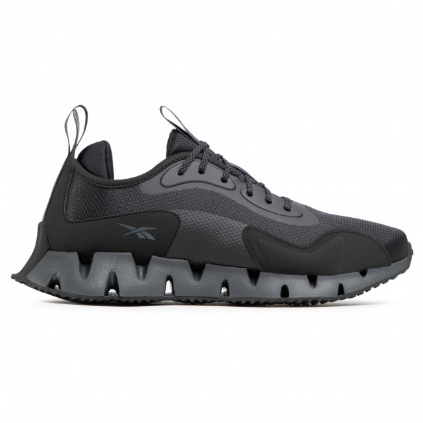 Reebok Men's ZIG DYNAMICA REECYCLE BLACK/CDGRY7/BLACK Sneakers FY7062