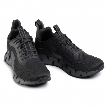 Reebok Men's ZIG DYNAMICA REECYCLE BLACK/CDGRY7/BLACK Sneakers FY7062