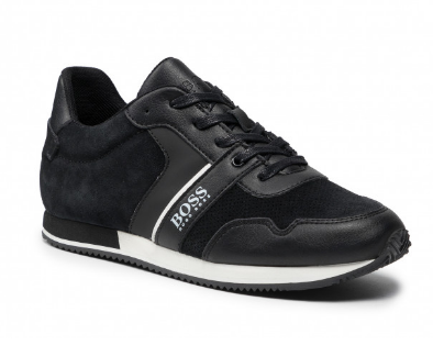 Hugo Boss Kids Trainers Black J29262-09B