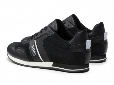 Hugo Boss Kids Trainers Black J29262-09B