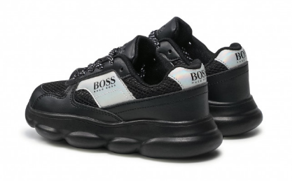 Hugo Boss Kids Trainers Black J29270-09B