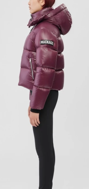 Mackage EVIE Wine – Sport Tech Mackage EVIE Wine – Sport Tech