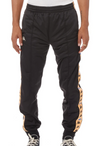Kappa 222 BANDA DEKY Black Smoke-Orange Salmon-Blue 3113KZW-A00