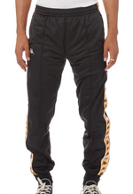 Kappa 222 BANDA DEKY Black Smoke-Orange Salmon-Blue 3113KZW-A00