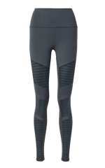 Alo Yoga HW Moto leg ANTHRACITE W5494R-ANTHRACITE