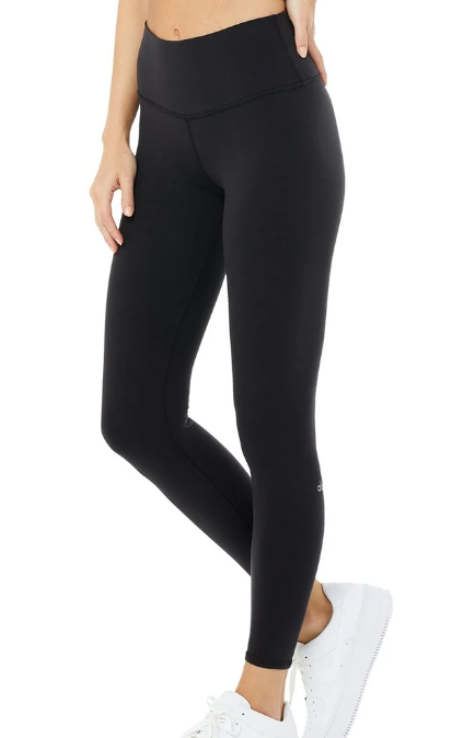 Alo Yoga 7/8 HW Airbrush legging Black W5604R-BLACK – Sport Tech