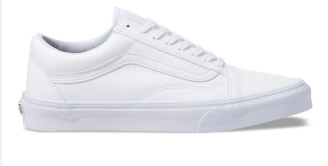 Vans Old  Skool  (CLASSIC TUMBLE)TRUEWHITE  VN0A38G1ODJ1