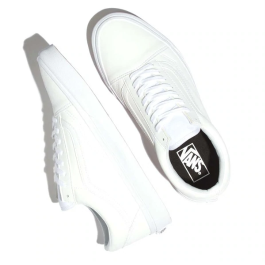 Vans Old  Skool  (CLASSIC TUMBLE)TRUEWHITE  VN0A38G1ODJ1