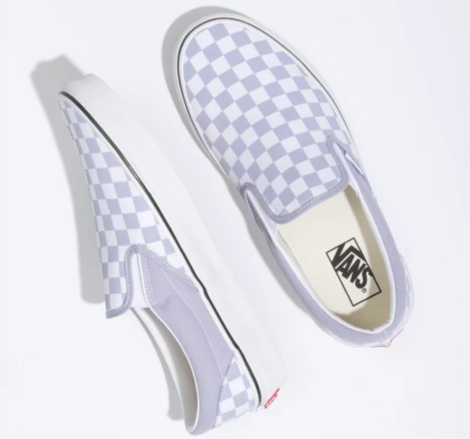 Vans Classic  Slip-On (Checkerboard)  langui  VN000XG8ARV1