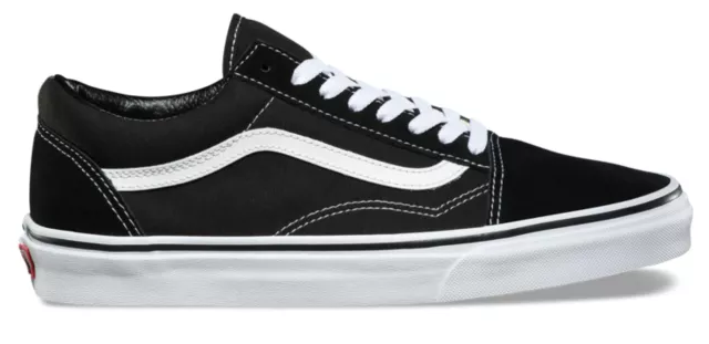 Vans Old  Skool  Black/White  VN000D3HY281