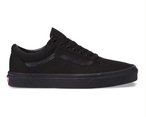 Vans  Old  Skool  BLACK/BLACK  VN000D3HBKA1