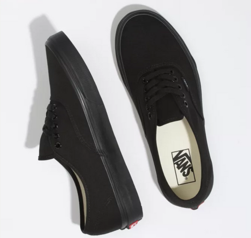 Vans  Authentic  BLACK/BLACK  VN000EE3BKA1