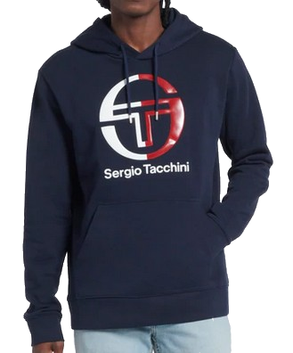Sergio Tacchini ESSENTIAL HOODIE NIGHT SKY STF21M50175-201