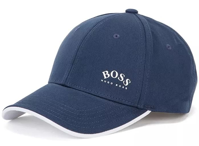 Hugo boss cap navy best sale